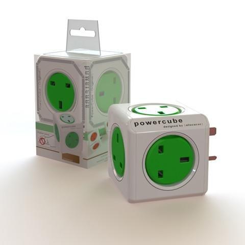 Allocacoc cube multiprise PowerCube Extended USB, 1.5 m